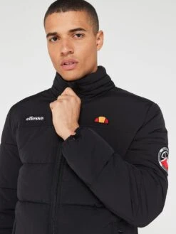 Ellesse Nebula Padded Jacket - Black -Ellesse VL0PV SQ4 0000000004 BLACK MDd