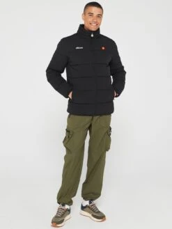 Ellesse Nebula Padded Jacket - Black -Ellesse VL0PV SQ5 0000000004 BLACK MDd1