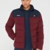 Ellesse Nebula Padded Jacket - Red