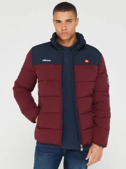 Ellesse Nebula Padded Jacket - Red