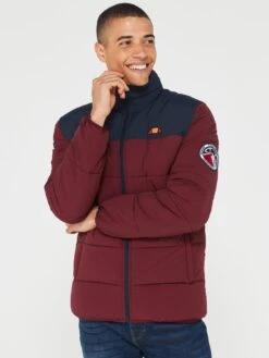 Ellesse Nebula Padded Jacket - Red -Ellesse VL0PW SQ4 0000000017 RED MDd