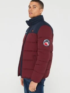 Ellesse Nebula Padded Jacket - Red -Ellesse VL0PW SQ5 0000000017 RED MDd1