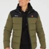 Ellesse Nebula Padded Jacket - Khaki -Ellesse VL0PX SQ1 0000000058 KHAKI MDf