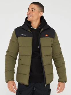 Ellesse Nebula Padded Jacket - Khaki