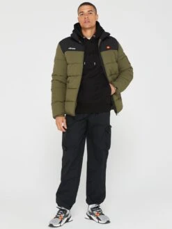 Ellesse Nebula Padded Jacket - Khaki -Ellesse VL0PX SQ3 0000000058 KHAKI MDo
