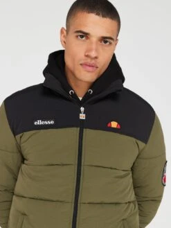 Ellesse Nebula Padded Jacket - Khaki -Ellesse VL0PX SQ4 0000000058 KHAKI MDd