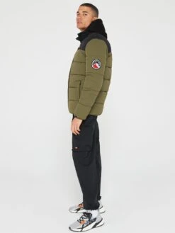 Ellesse Nebula Padded Jacket - Khaki -Ellesse VL0PX SQ5 0000000058 KHAKI MDd1