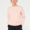 Ellesse Svetlana Sweatshirt - Light Pink -Ellesse VL0RA SQ1 0000000367 LIGHT PINK MDf