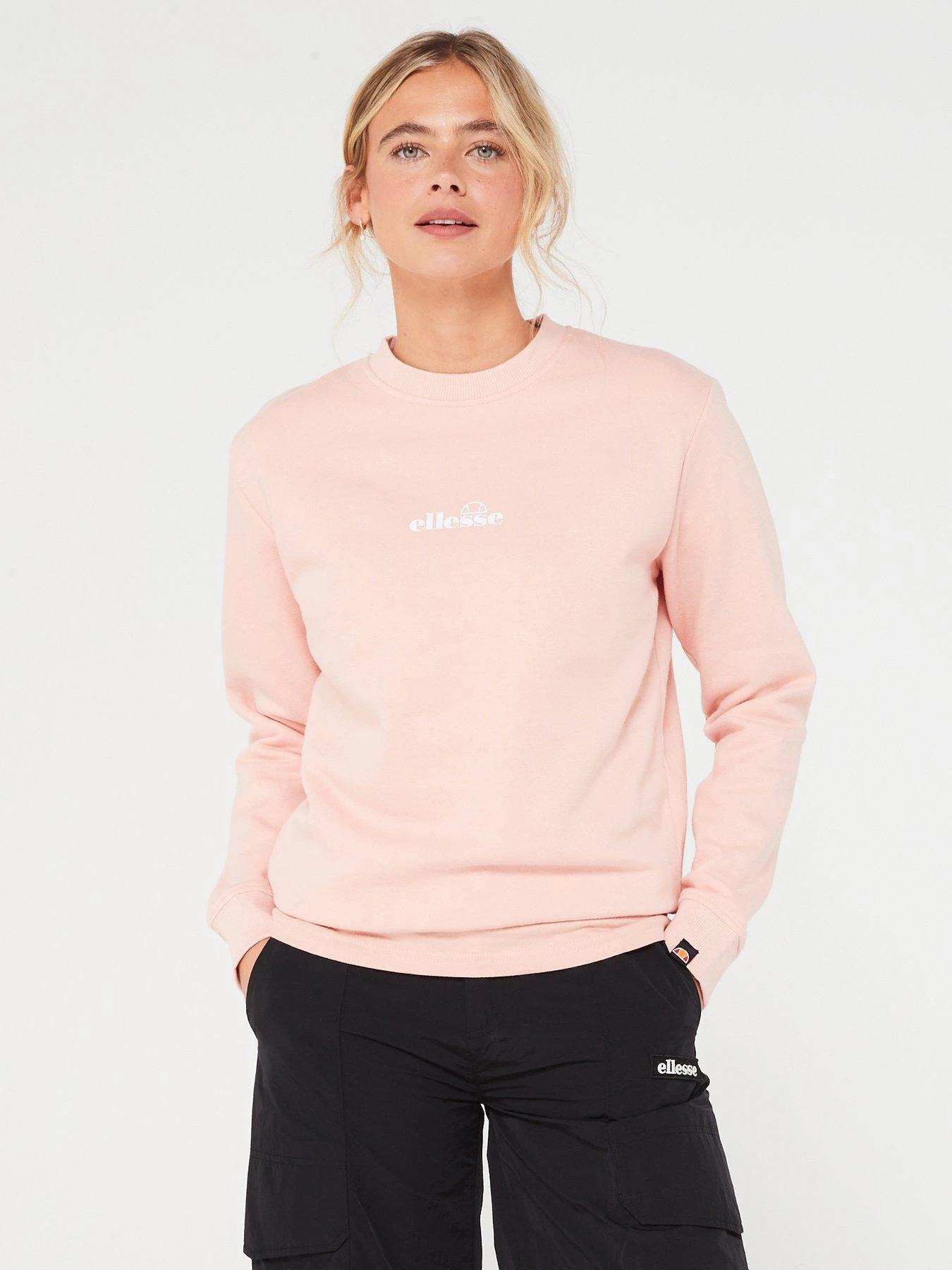 Ellesse Svetlana Sweatshirt - Light Pink 3 Ellesse Svetlana Sweatshirt - Light Pink
