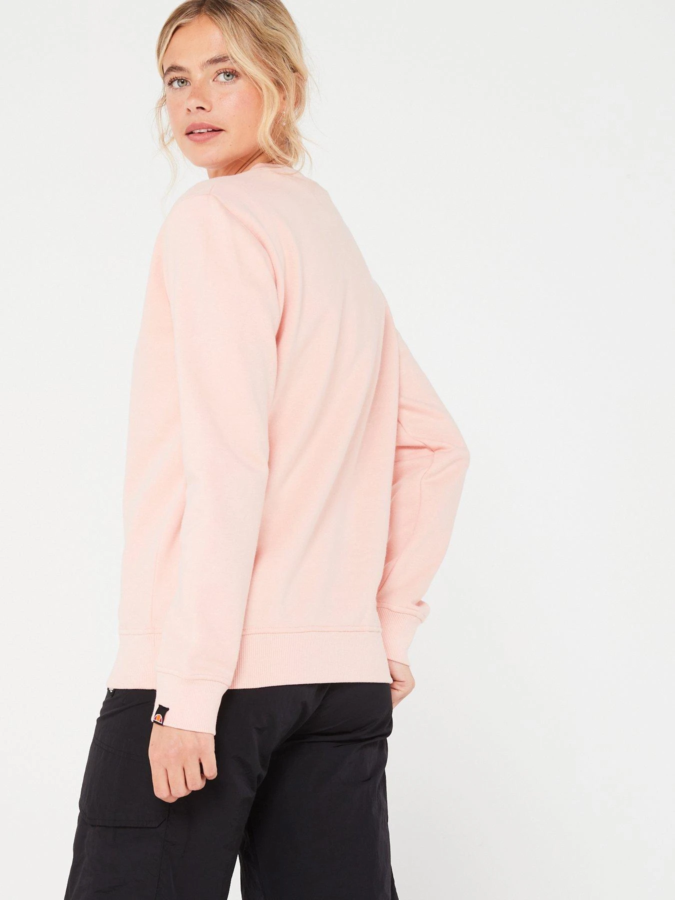 Ellesse Svetlana Sweatshirt - Light Pink 4 Ellesse Svetlana Sweatshirt - Light Pink - Image 2