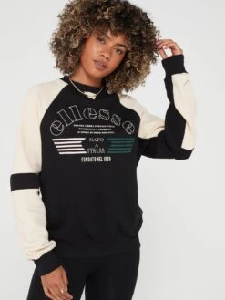 Ellesse Norina Sweatshirt - Black