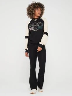 Ellesse Norina Sweatshirt - Black -Ellesse VL0RB SQ3 0000000004 BLACK MDo