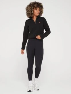 Ellesse Senatore 1/2 Zip Track Top - Black -Ellesse VL0RE SQ3 0000000004 BLACK MDo