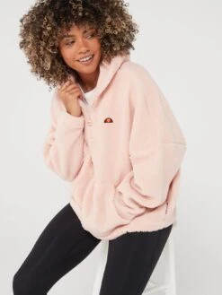 Ellesse Botti OH Jacket -Ellesse VL0RG SQ6 0000000367 LIGHT PINK MDd2