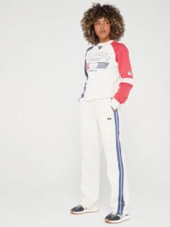 Ellesse Rad Jog Pant - Off White -Ellesse VL0RH SQ3 0000000795 OFF WHITE MDo