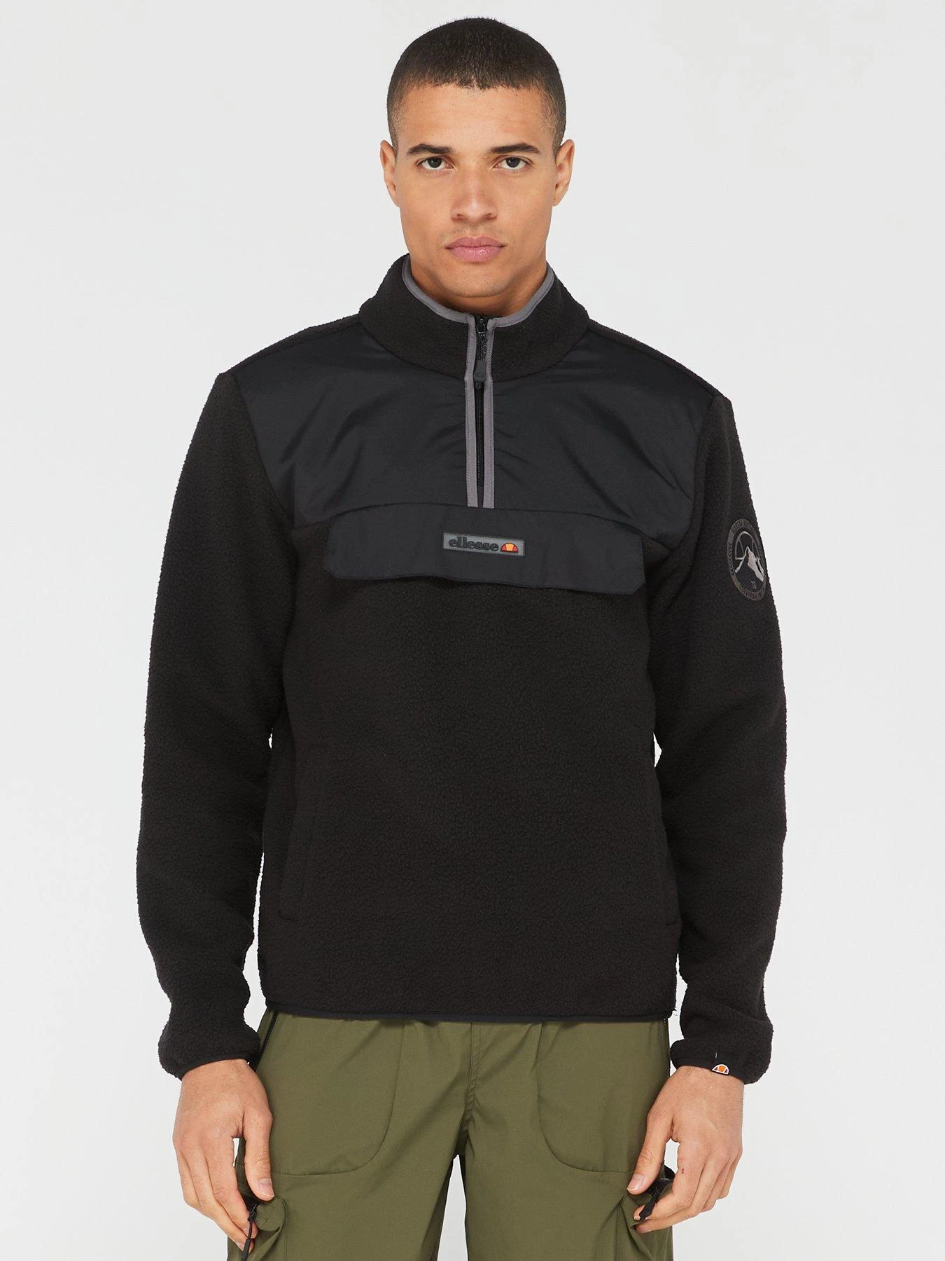 Ellesse Zinco Jacket - Black 3 Ellesse Zinco Jacket - Black