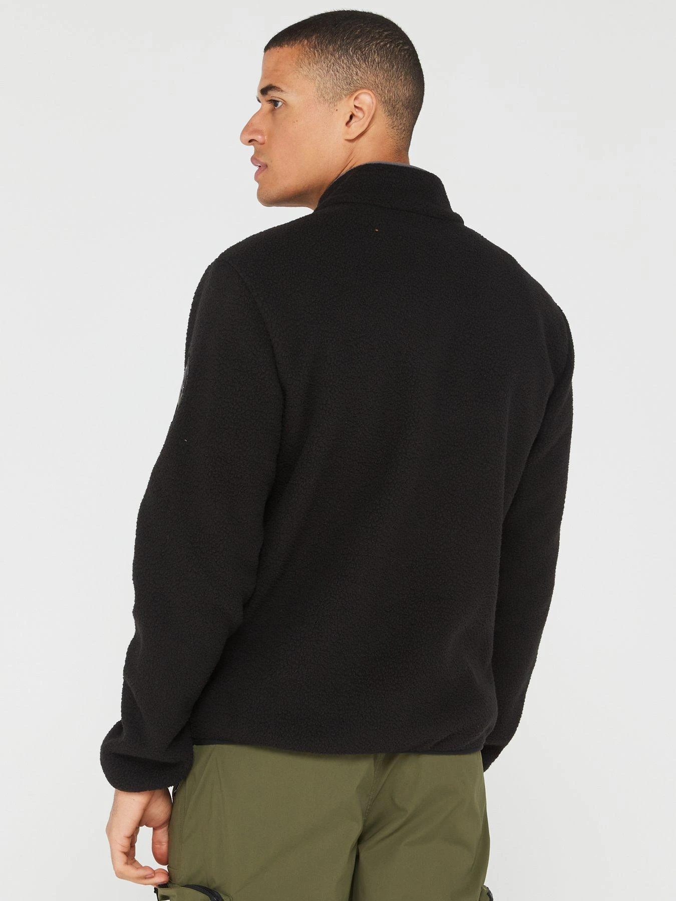 Ellesse Zinco Jacket - Black 4 Ellesse Zinco Jacket - Black - Image 2