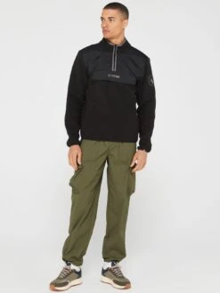 Ellesse Zinco Jacket - Black 9 Ellesse Zinco Jacket - Black -Ellesse VL0S5 SQ3 0000000004 BLACK MDo