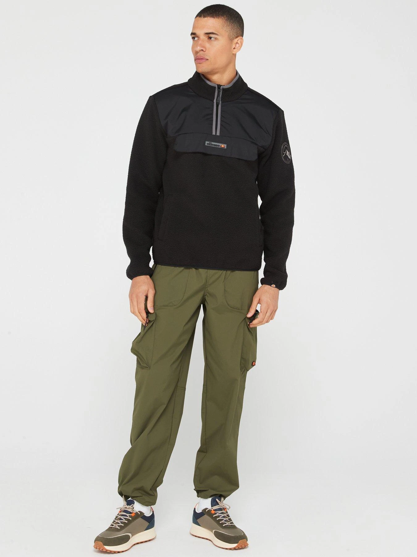 Ellesse Zinco Jacket - Black 5 Ellesse Zinco Jacket - Black - Image 3