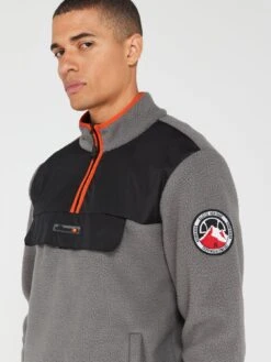 Ellesse Zinco Jacket - Grey -Ellesse VL0S6 SQ5 0000000005 GREY MDd1