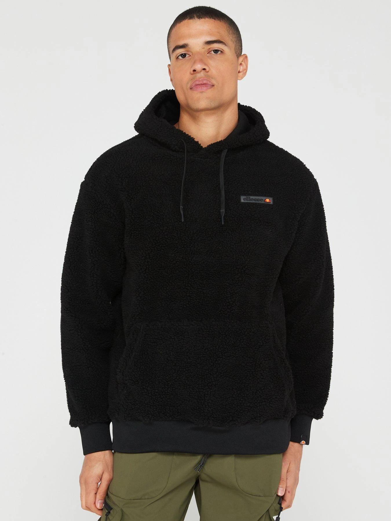 Ellesse Tolliso Hoodie - Black 3 Ellesse Tolliso Hoodie - Black
