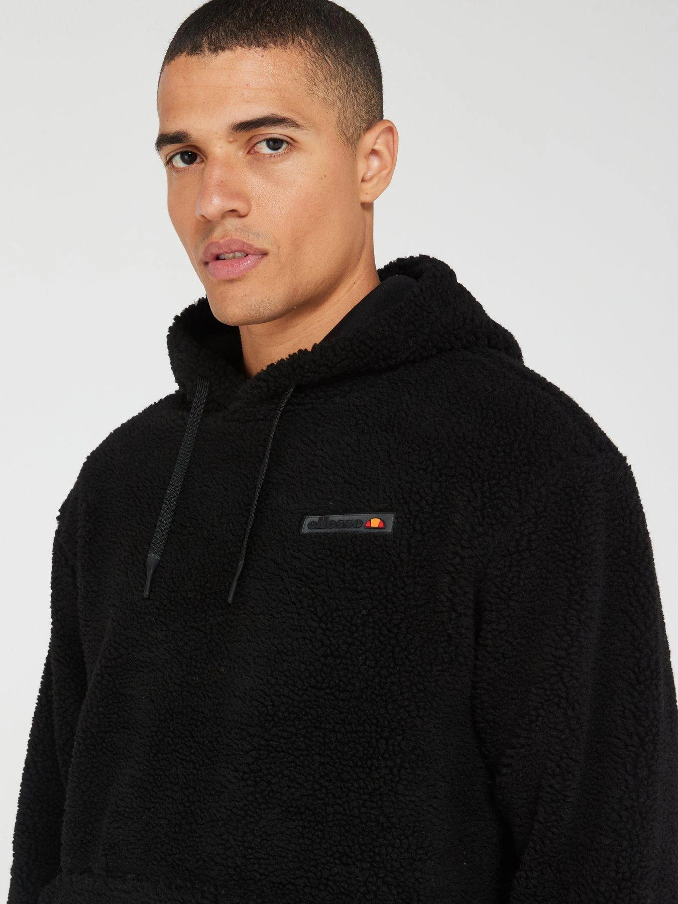 Ellesse Tolliso Hoodie - Black 6 Ellesse Tolliso Hoodie - Black - Image 4