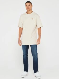 Ellesse Balatro Tee - Beige -Ellesse VL0SY SQ3 0000000108 BEIGE MDo
