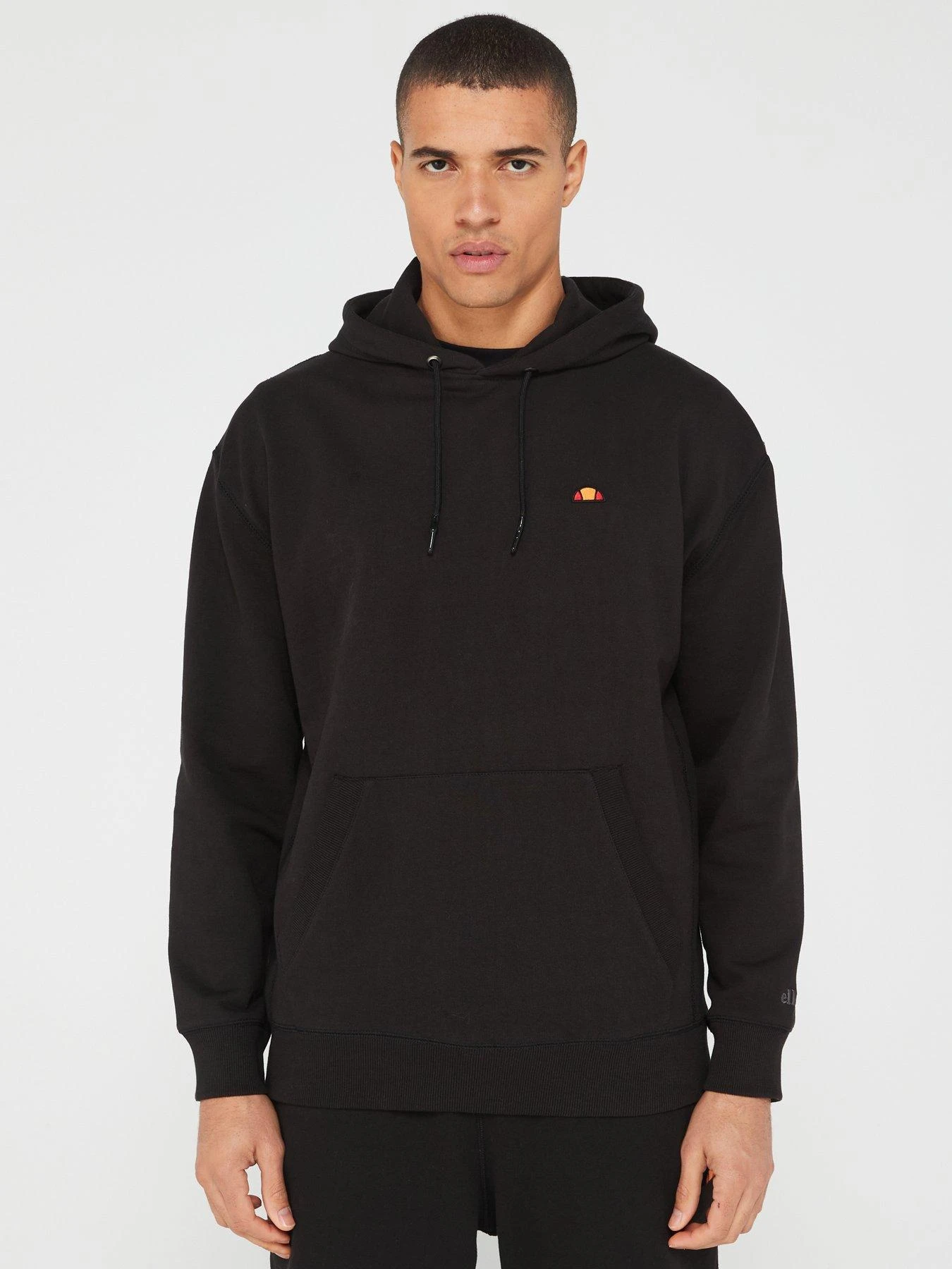 Ellesse Caldine Hoodie - Black 3 Ellesse Caldine Hoodie - Black