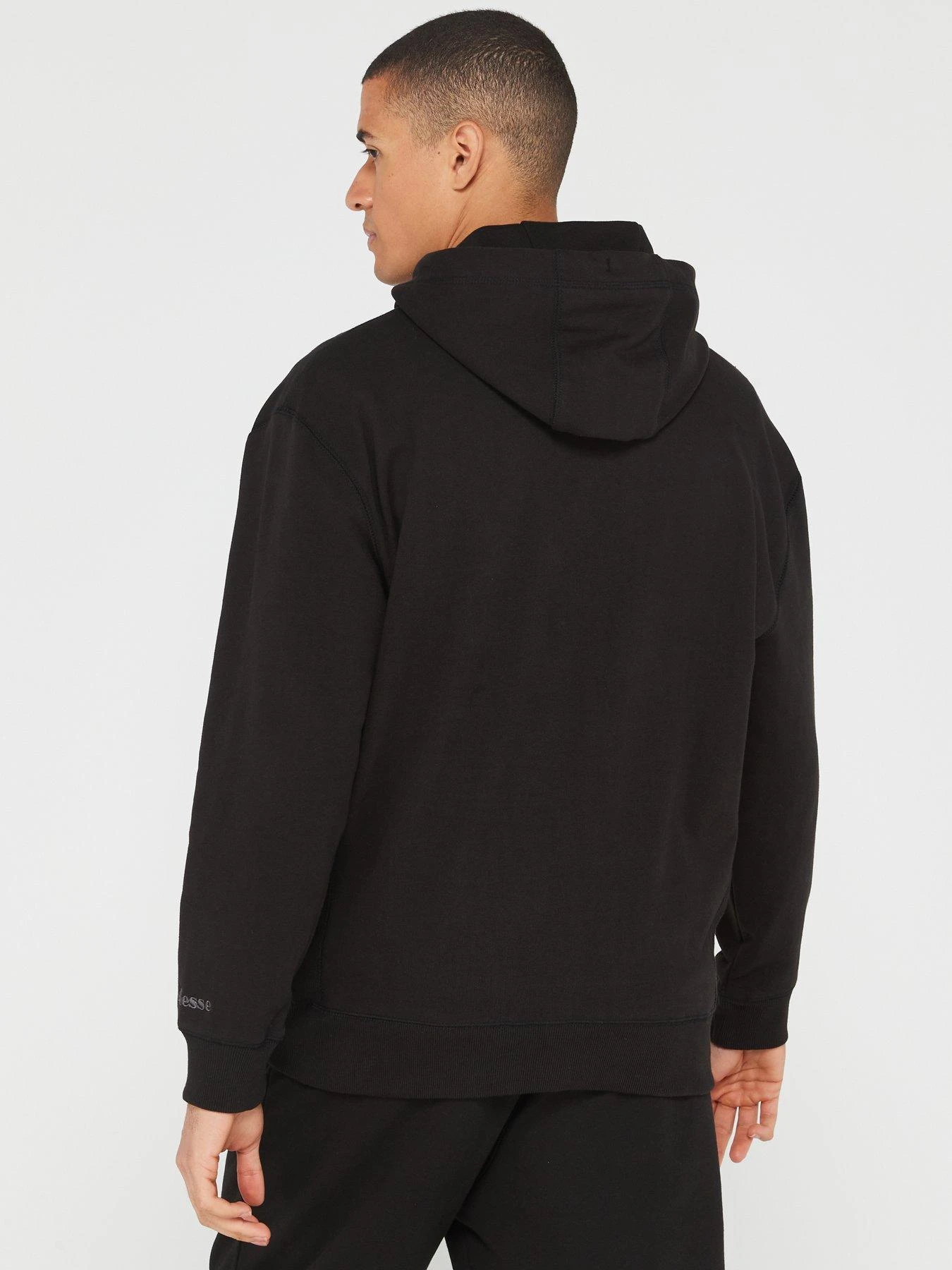 Ellesse Caldine Hoodie - Black 4 Ellesse Caldine Hoodie - Black - Image 2