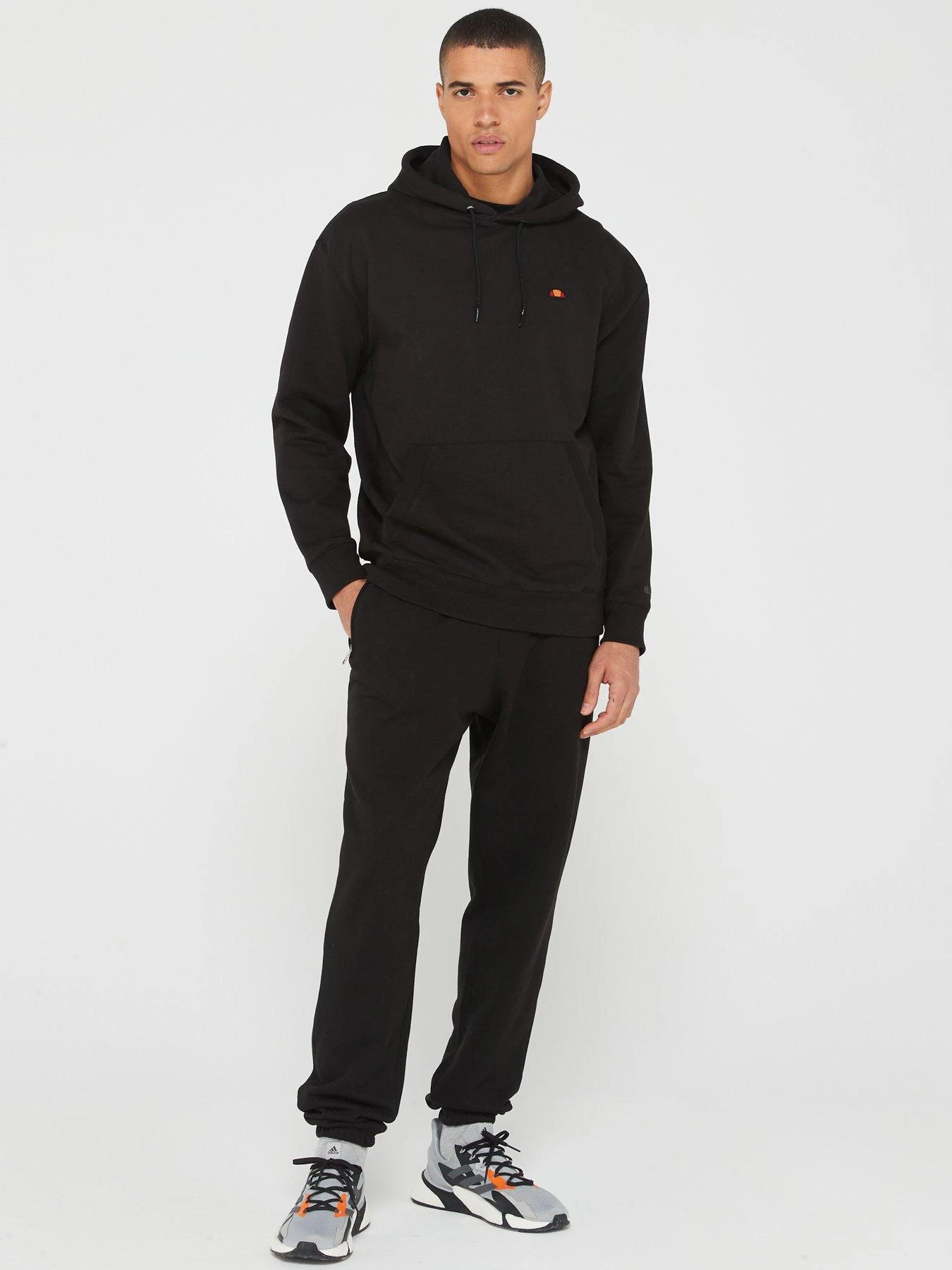 Ellesse Caldine Hoodie - Black 5 Ellesse Caldine Hoodie - Black - Image 3