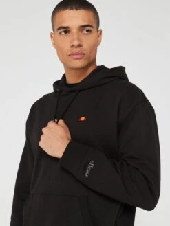 Ellesse Caldine Hoodie - Black 9 Ellesse Caldine Hoodie - Black -Ellesse VL0SZ SQ4 0000000004 BLACK MDd