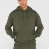 Ellesse Caldine Hoodie - Khaki -Ellesse VL0T0 SQ1 0000000058 KHAKI MDf