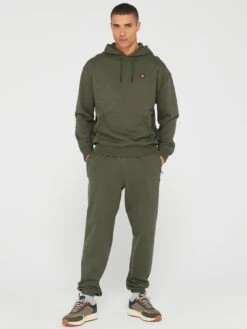 Ellesse Caldine Hoodie - Khaki -Ellesse VL0T0 SQ3 0000000058 KHAKI MDo