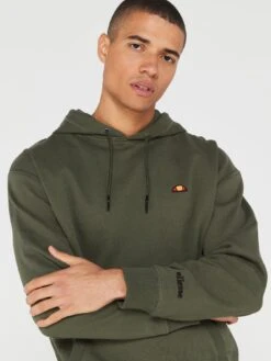 Ellesse Caldine Hoodie - Khaki -Ellesse VL0T0 SQ4 0000000058 KHAKI MDd