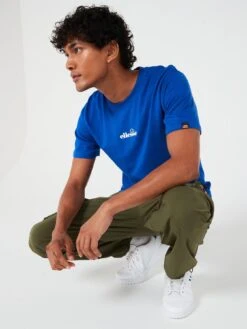 Ellesse Ollio Tee - Blue -Ellesse VL0T5 SQ4 0000000020 BLUE MDd
