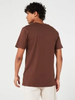 Ellesse Ollio Tee - Brown -Ellesse VL0TR SQ2 0000000143 BROWN MDb