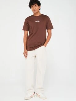 Ellesse Ollio Tee - Brown -Ellesse VL0TR SQ3 0000000143 BROWN MDo
