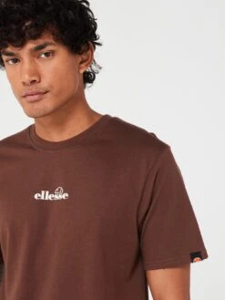 Ellesse Ollio Tee - Brown -Ellesse VL0TR SQ4 0000000143 BROWN MDd
