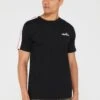 Ellesse Crotone 2 Tee - Black -Ellesse VL0TV SQ1 0000000004 BLACK MDf