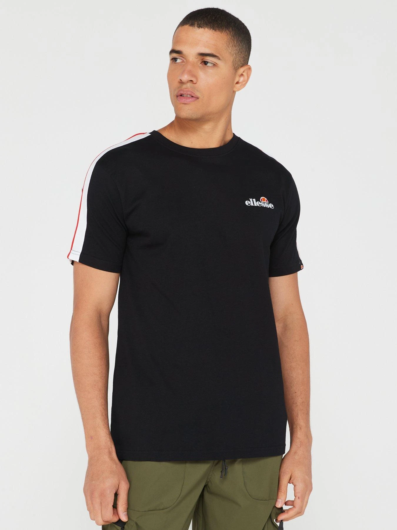 Ellesse Crotone 2 Tee - Black 3 Ellesse Crotone 2 Tee - Black