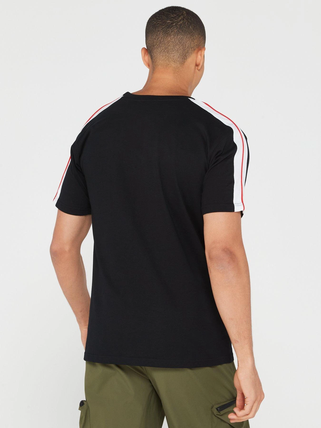 Ellesse Crotone 2 Tee - Black 4 Ellesse Crotone 2 Tee - Black - Image 2