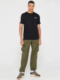 Ellesse Crotone 2 Tee - Black 8 Ellesse Crotone 2 Tee - Black -Ellesse VL0TV SQ3 0000000004 BLACK MDo