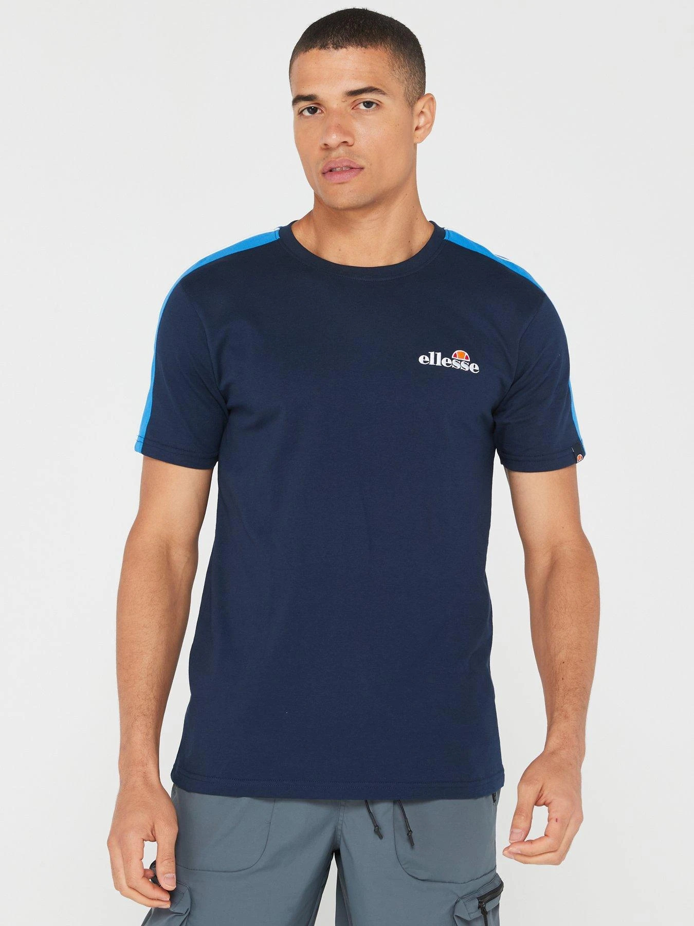 Ellesse Crotone 2 Tee - Navy 3 Ellesse Crotone 2 Tee - Navy