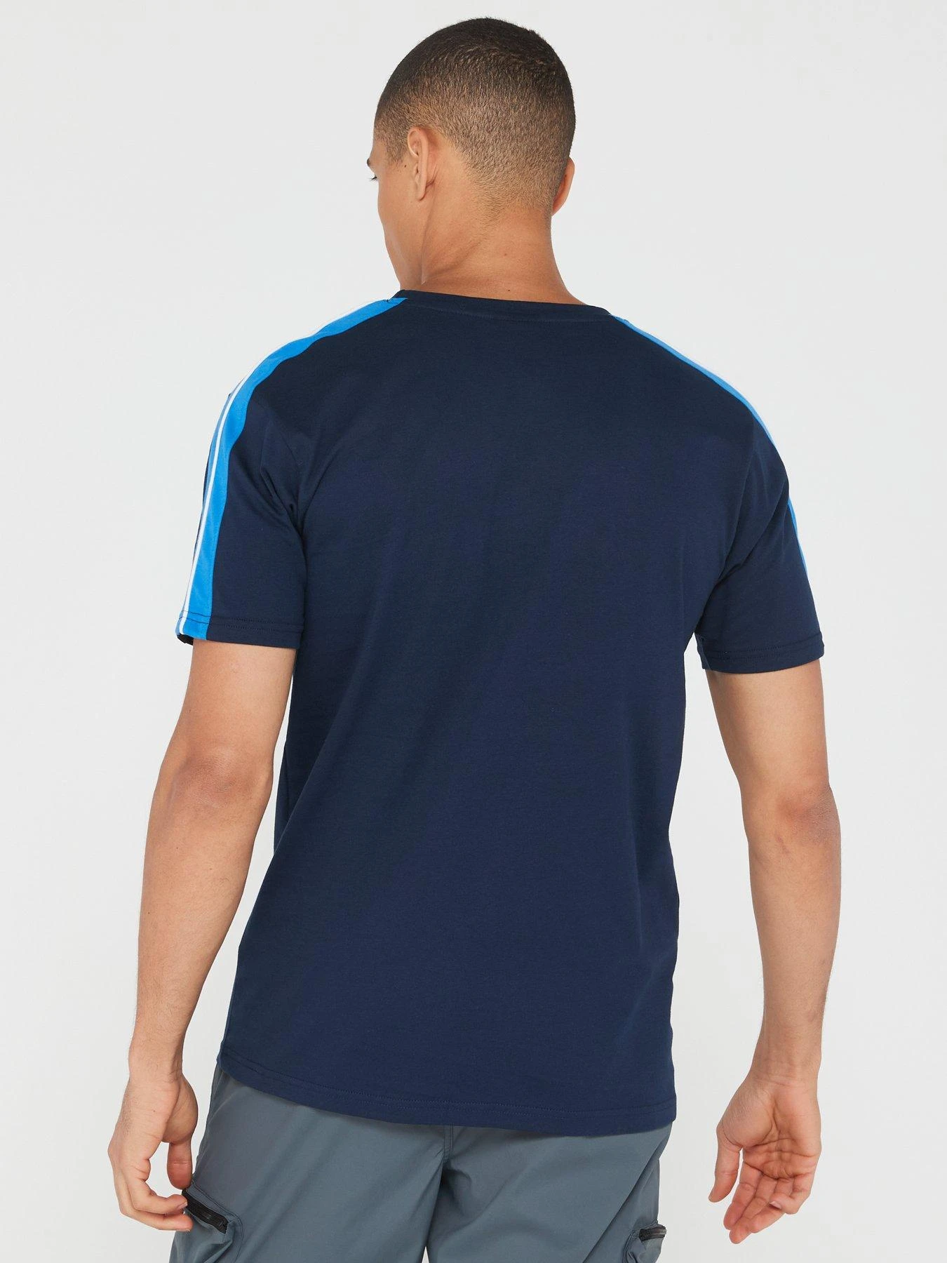 Ellesse Crotone 2 Tee - Navy 4 Ellesse Crotone 2 Tee - Navy - Image 2