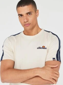 Ellesse Crotone 2 Tee - White -Ellesse VL0TX SQ4 0000000013 WHITE MDd