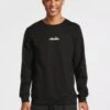 Ellesse Kiamto Sweatshirt - Black -Ellesse VL0UA SQ1 0000000004 BLACK MDf