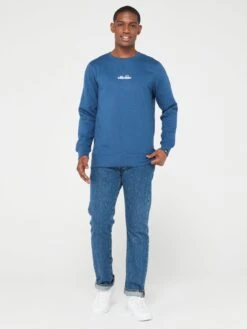 Ellesse Kiamto Sweatshirt - Blue -Ellesse VL0UB SQ3 0000000020 BLUE MDo