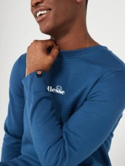 Ellesse Kiamto Sweatshirt - Blue -Ellesse VL0UB SQ4 0000000020 BLUE MDd