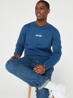 Ellesse Kiamto Sweatshirt - Blue -Ellesse VL0UB SQ5 0000000020 BLUE MDd1