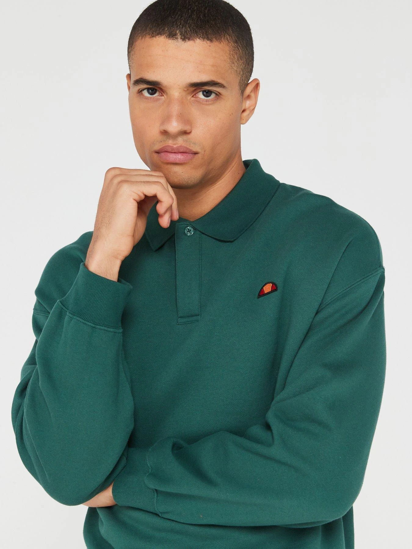 Ellesse Etona Sweatshirt - Green 6 Ellesse Etona Sweatshirt - Green - Image 4